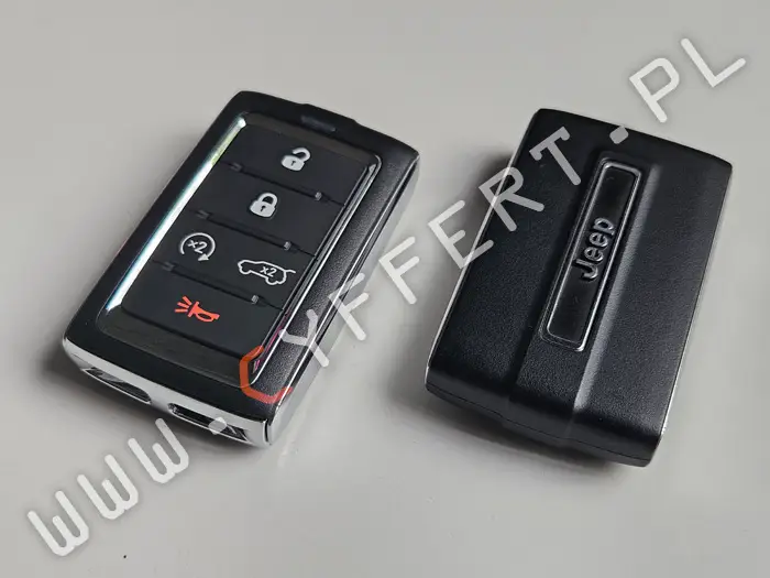 programowanie kluczyka Jeep Grand Cherokee WL