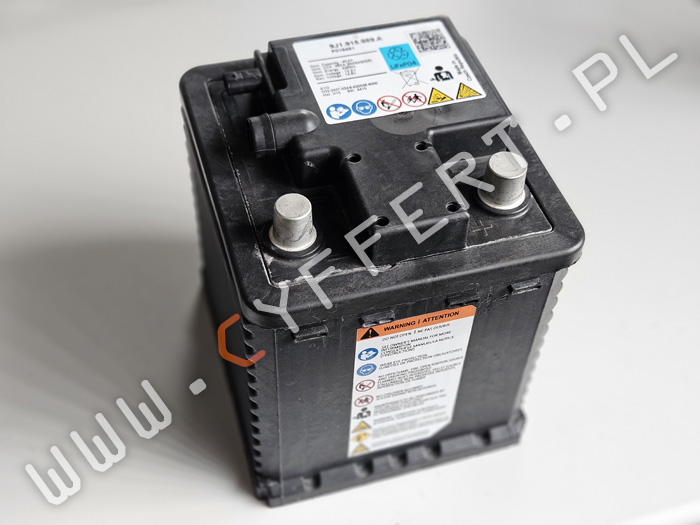 9J1915989A akumulator LiFeP04 Audi Porsche