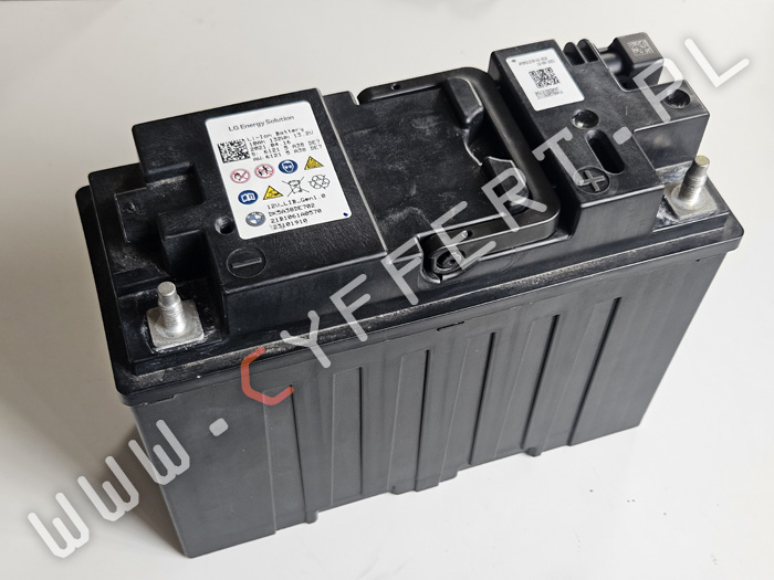 naprawa akumulatora Li-ion 10Ah BMW | Śrem | cyffert.pl