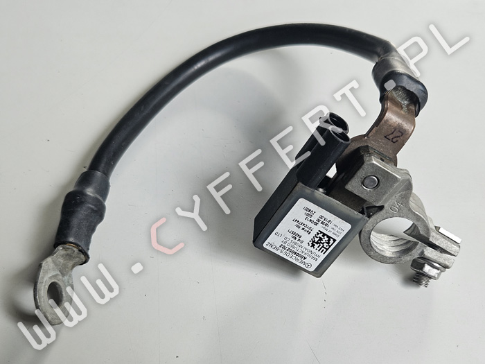 A0009052702 klema minusowa Mercedes
