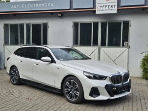 BMW G61 2025r – naprawa układu baterii wysokonapięciowej HV po kolizji.