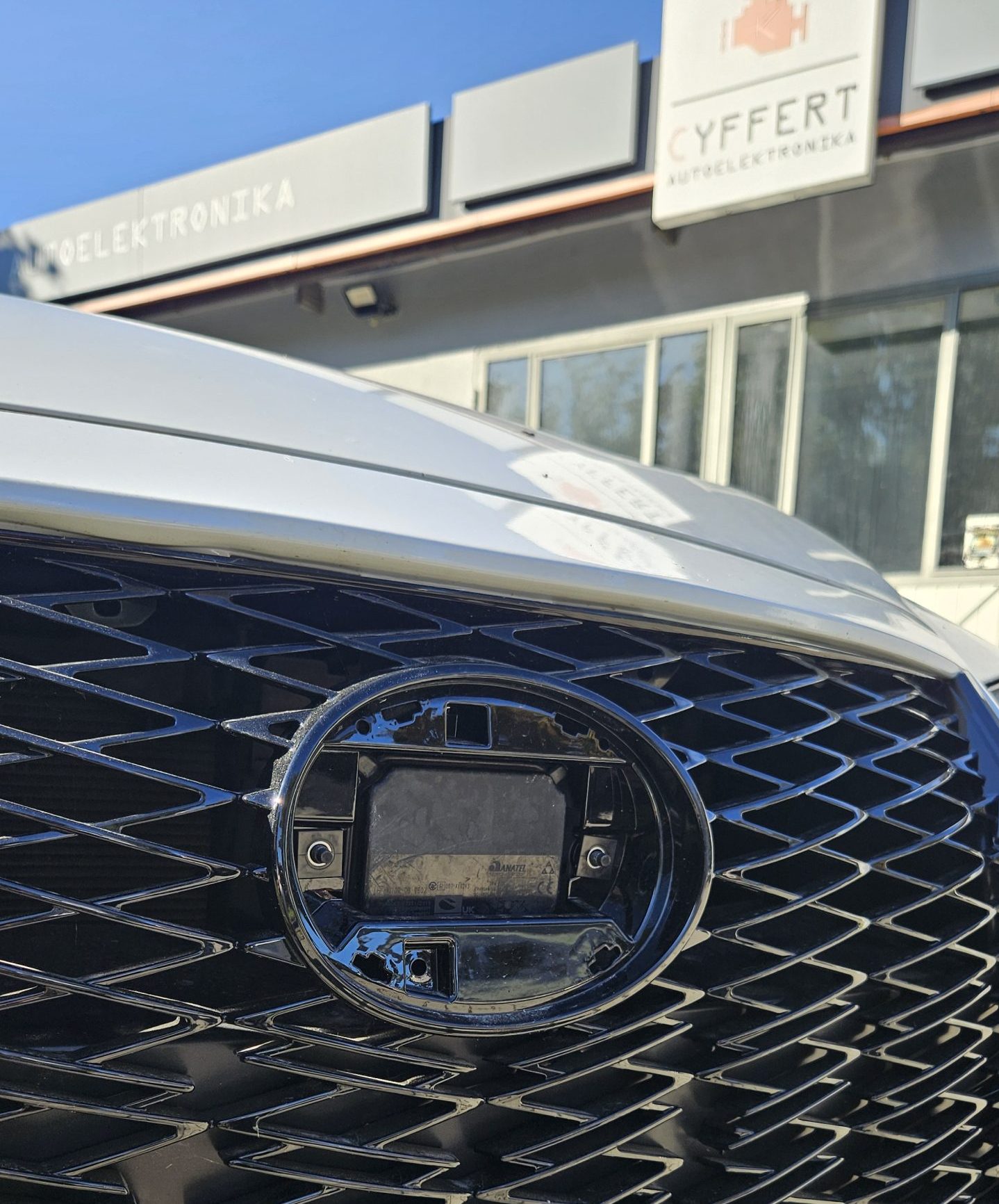 Adaptacja i kodowanie używanego radaru ACC / Pre-Collision – Toyota i Lexus- cyffert.pl