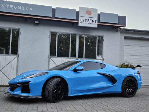 Chevrolet Corvette C8 cyffert