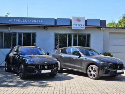 Maserati diagnostyka konwersja z USA na Europę Cyffert