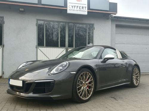 Porsche 911 991 targa 4 GTS