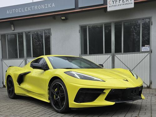 Corvette C8 konwersja z USA na Europę cyffert